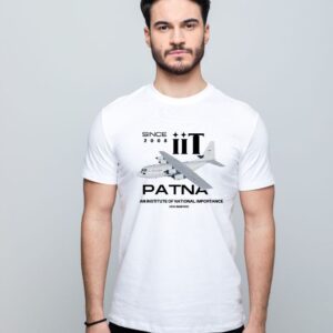 IIT Patna IAF T-shirt